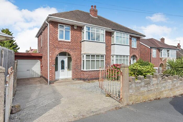 3 Bedroom Semi-Detached House For Sale In Mowson Crescent, Worrall, Sheffield, South Yorkshire, S35