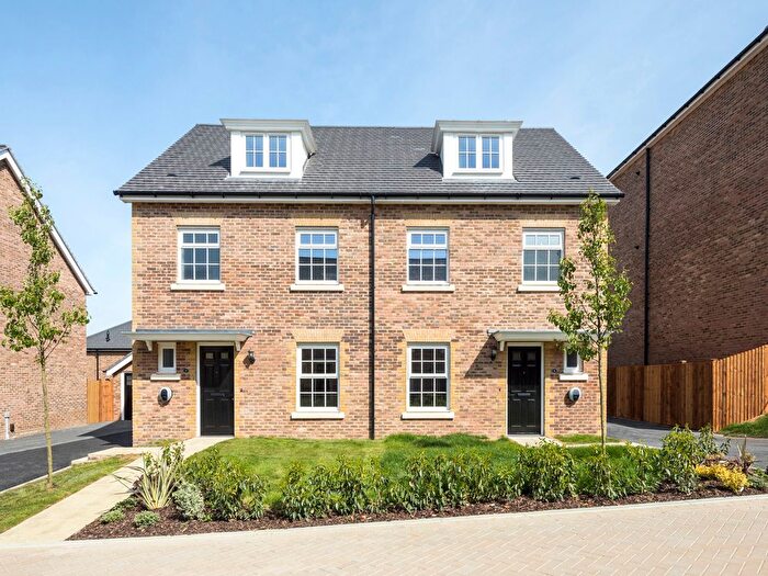 4 Bedroom Semi Detached House For Sale In "Wilmington Semi" At James Whatman Way, Maidstone, ME14