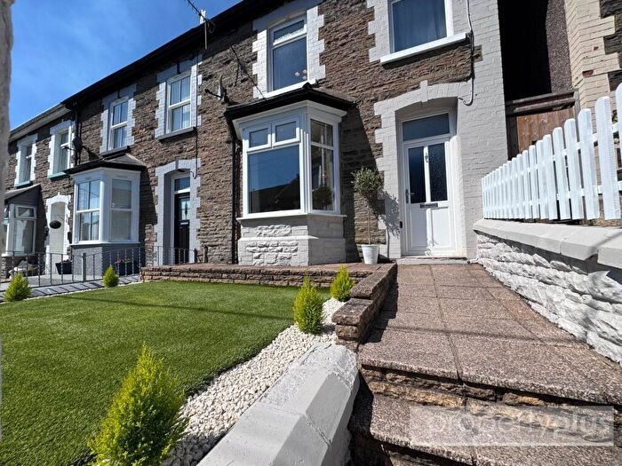 3 Bedroom Terraced House For Sale In Aldergrove Road, Porth, Rhondda Cynon Taff, CF39