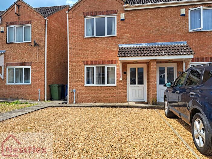 2 Bedroom Semi-Detached House To Rent In Wisbech, Cambridgeshire, PE13
