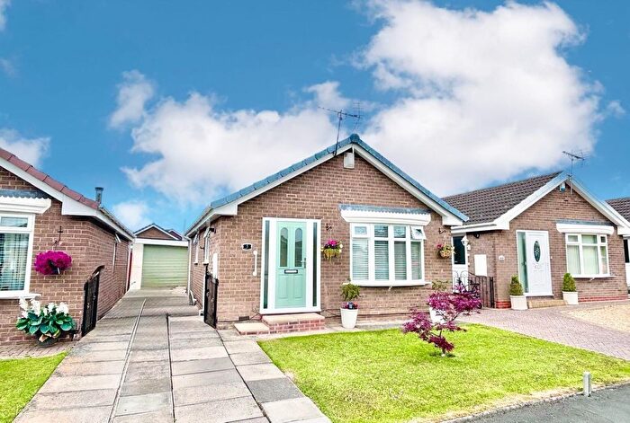 2 Bedroom Detached Bungalow For Sale In Benwell Close, Stockton-On-Tees, TS19