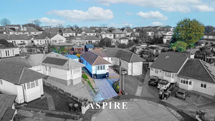 2 Bedroom Semi-Detached Bungalow For Sale In Boleyn Close, Leigh-On-Sea, SS9