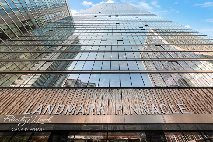 Studio For Sale In Landmark Pinnacle, Marsh Wall, London, E14