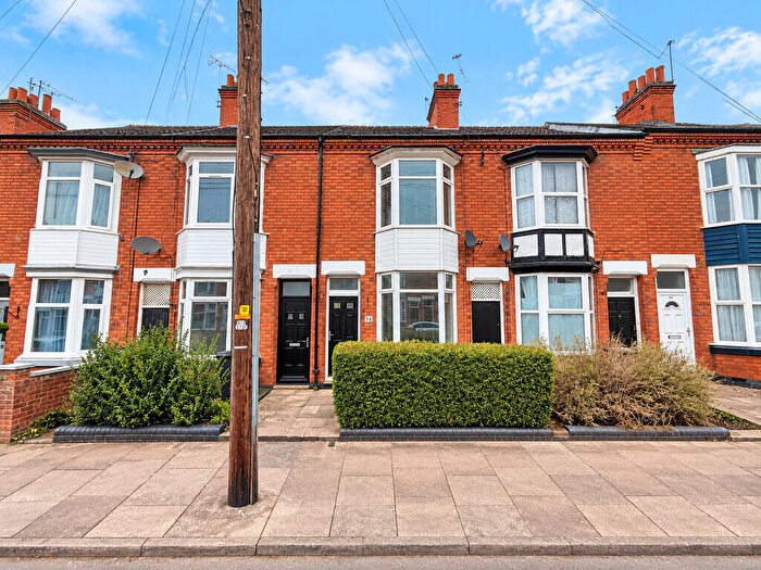2 Bedroom Terraced House To Rent In Haddenham Road, Leicester, LE3