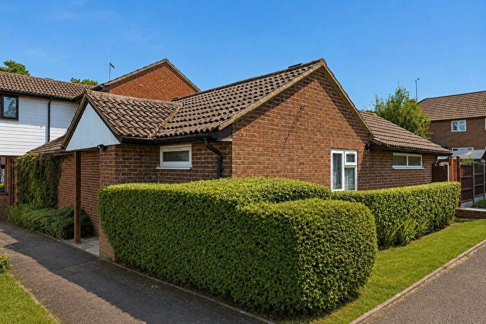 2 Bedroom Bungalow For Sale In Montrose Close, Whitehill, Bordon, Hampshire, GU35