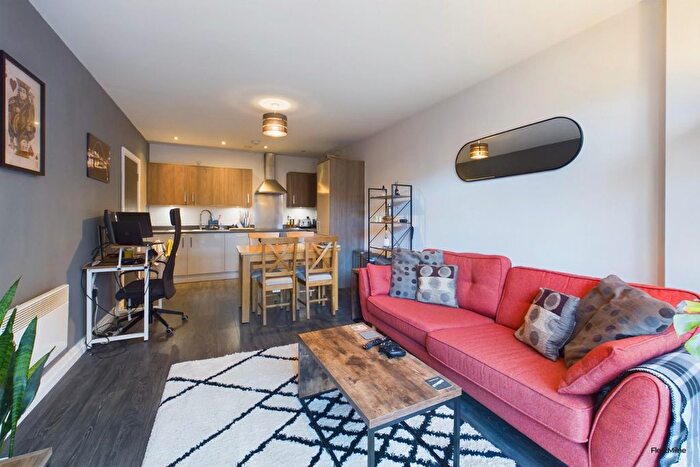 2 Bedroom Flat To Rent In Metalworks, Warstone Lane, Birmingham, B18