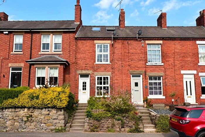 2 Bedroom Terraced House For Sale In Derby Road, Ambergate, Belper, Derbyshire, DE56