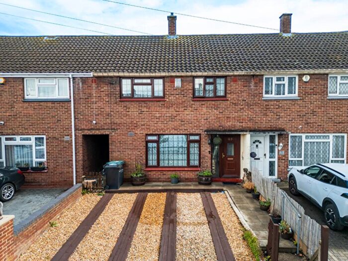 3 Bedroom Terraced House For Sale In St. Gregorys Crescent, Gravesend, Kent, DA12