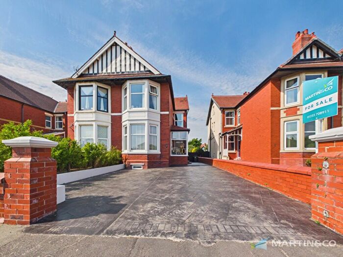 6 Bedroom Semi-Detached House For Sale In St. Leonards Road West, FY8