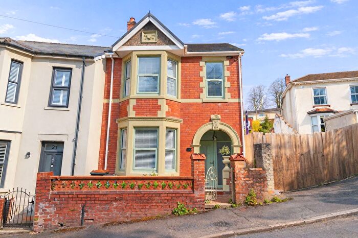 2 Bedroom Semi Detached House For Sale In Woodland Road, Newport, NP19