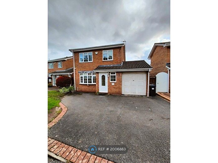 3 Bedroom Detached House To Rent In Trustin Crescent, Solihull, B92