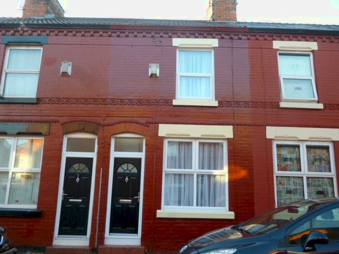 2 Bedroom Terraced House To Rent In Wimbledon Street, Liverpool, L15