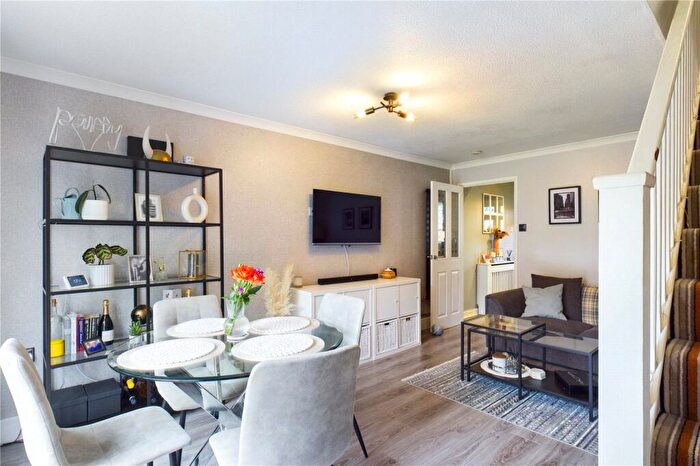 2 Bedroom Terraced House For Sale In Thrush Close, Burghfield Common, Reading, Berkshire, RG7