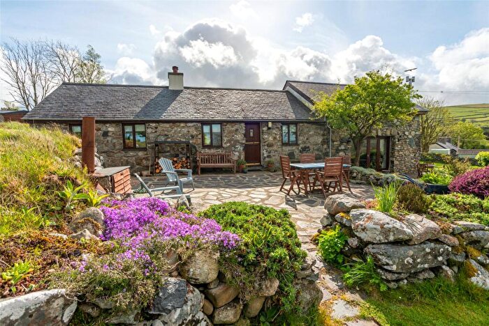 2 Bedroom Detached House For Sale In Nasareth, Caernarfon, Gwynedd, LL54