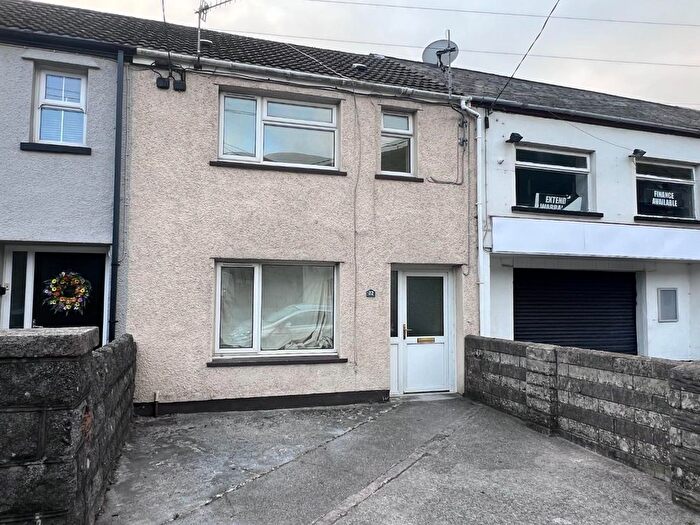 Terraced House To Rent In Bridge Street, Ogmore Vale, Bridgend, CF32