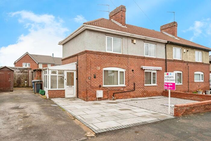 2 Bedroom Semi Detached House For Sale In Baines Avenue, Edlington, Doncaster, DN12