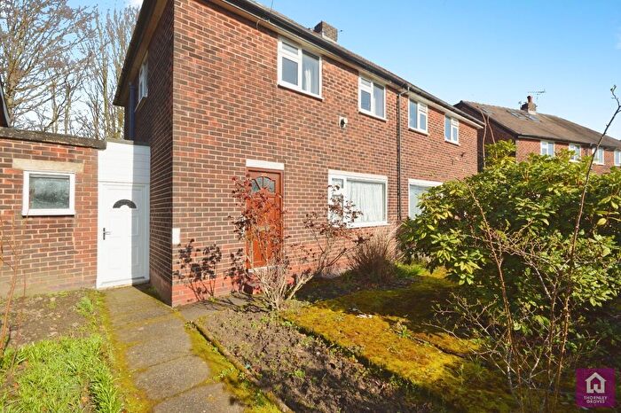 2 Bedroom Semi Detached House For Sale In Cawley Avenue, Prestwich, Manchester, Greater Manchester, M25