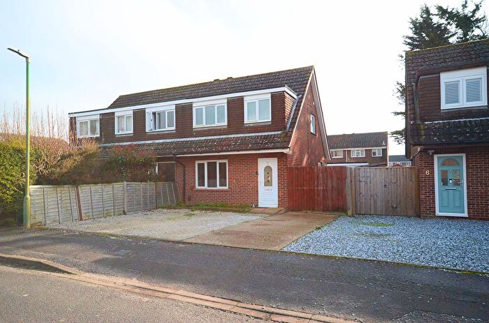 3 Bedroom Semi-Detached House For Sale In Blackfield Road, Bournemouth, BH8