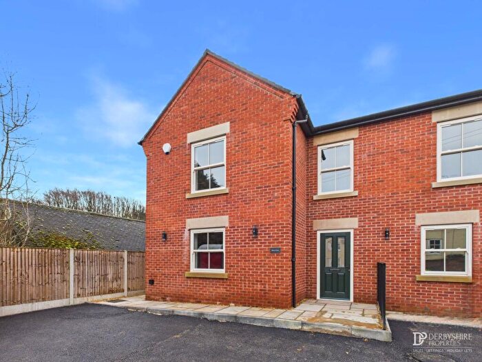 4 Bedroom Semi Detached House For Sale In High Street, Riddings, Alfreton, DE55