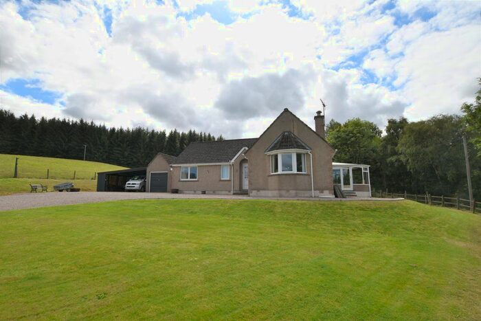 3 Bedroom Detached Bungalow For Sale In Aberlour, AB38
