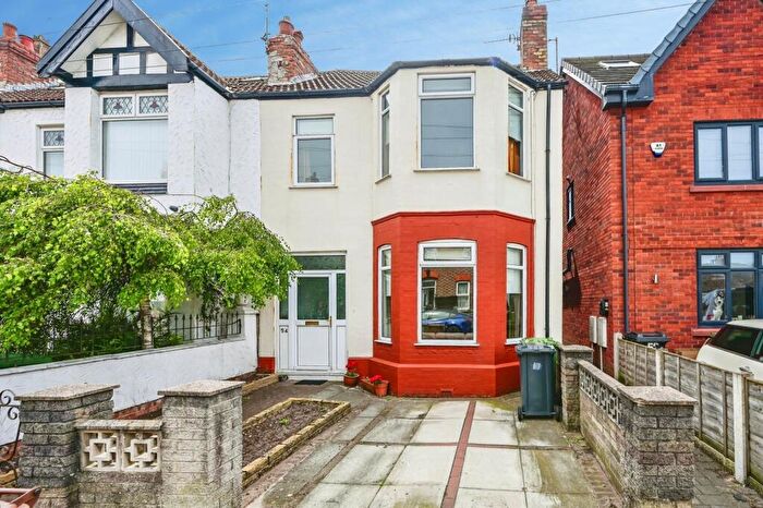 3 Bedroom Semi-Detached House For Sale In Alexandra Road, Crosby, Liverpool, Merseyside, L23