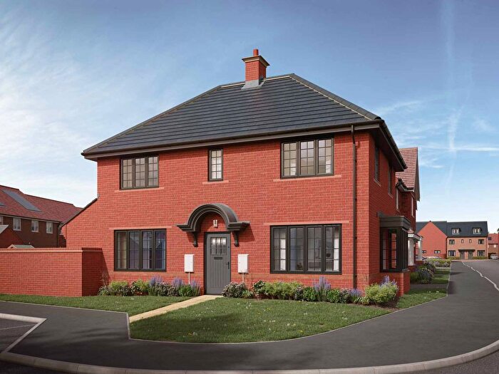 4 Bedroom Detached House For Sale In "The Butler" At Sanderling Gardens, Off Ashingdon Road, Rochford, SS4