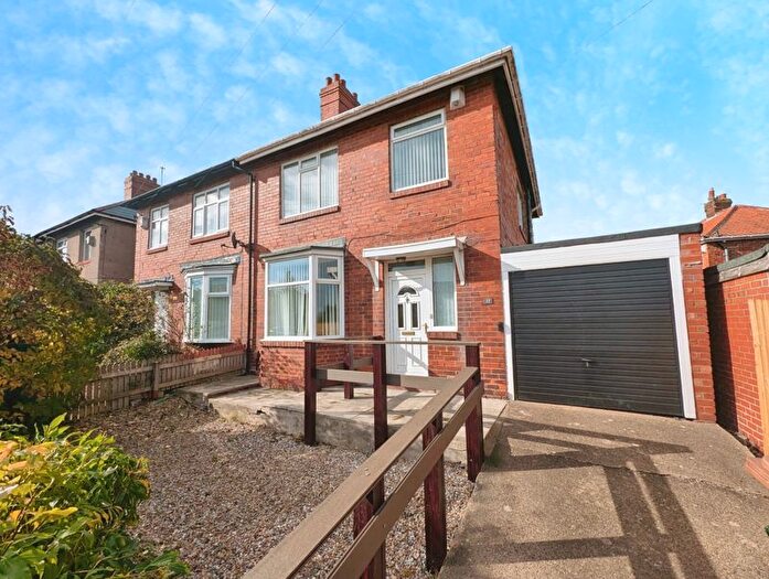 3 Bedroom Semi-Detached House For Sale In Oliver Avenue, Fenham, Newcastle Upon Tyne, NE4