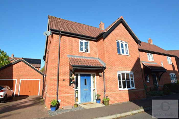 3 Bedroom Detached House To Rent In Hall Wood Road, Sprowston, NR7