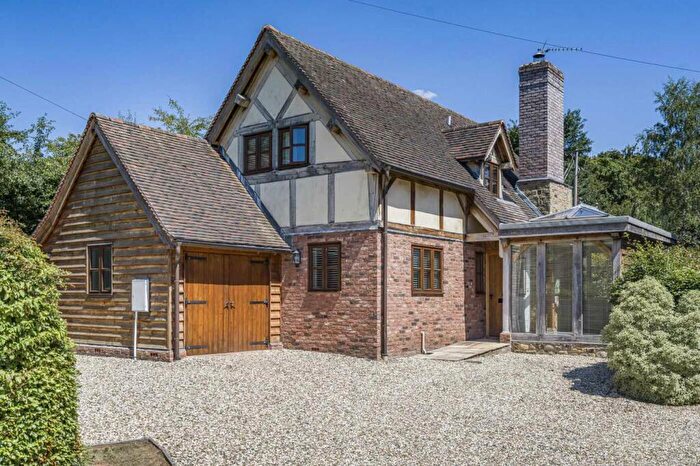 3 Bedroom Detached House For Sale In Willow Herb Cottage, Bodenham, Hereford, Herefordshire, HR1