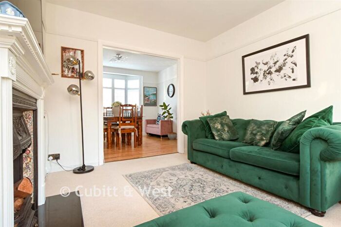 3 Bedroom Semi Detached House For Sale In Old Lodge Lane, Purley, Surrey, CR8