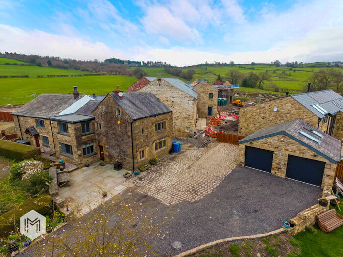 5 Bedroom Detached House For Sale In Manchester Road, Walmersley, Bury, Greater Manchester, BL9