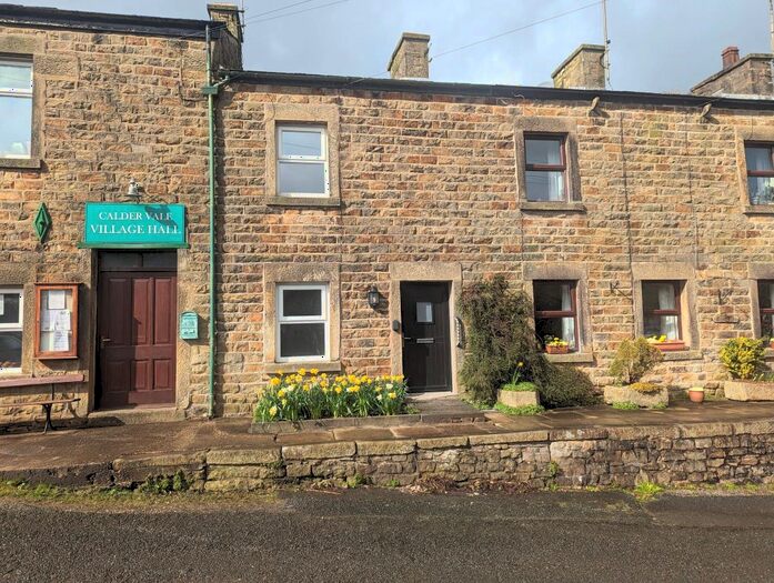 1 Bedroom Terraced House To Rent In Village Hall Cottage, Victoria Terrace, Calder Vale, Preston, PR3