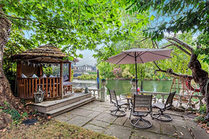 3 Bedroom Detached House For Sale In Church Island, Staines-Upon-Thames, Surrey, TW18