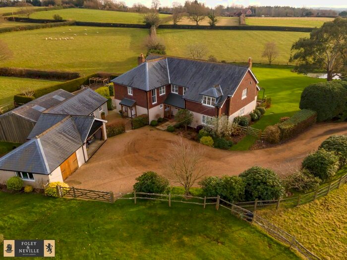 5 Bedroom Detached House For Sale In Middle Lane, Rushlake Green, Heathfield, East Sussex TN21