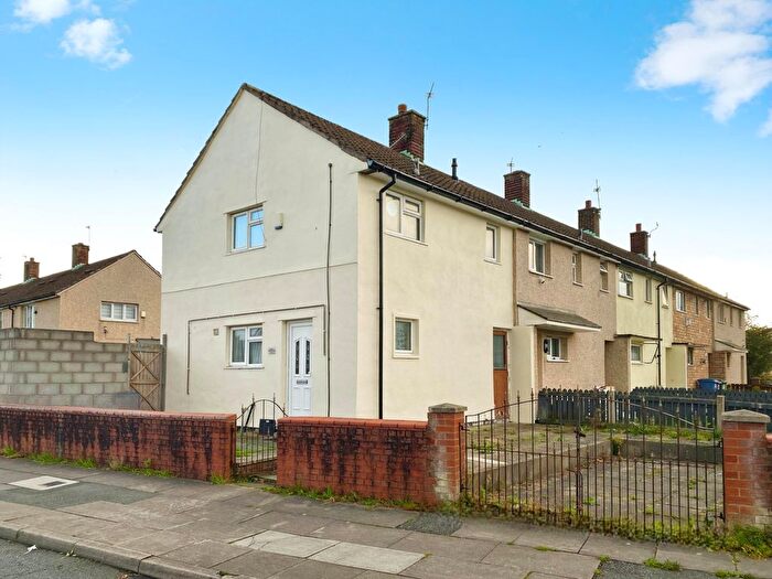 2 Bedroom End Terrace House For Sale In Sceptre Road, Croxteth, Liverpool, L11