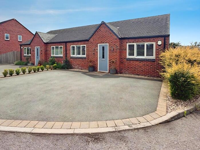 2 Bedroom Semi-Detached Bungalow For Sale In Three Pots Lane, Gilmorton, Lutterworth - New Price, LE17