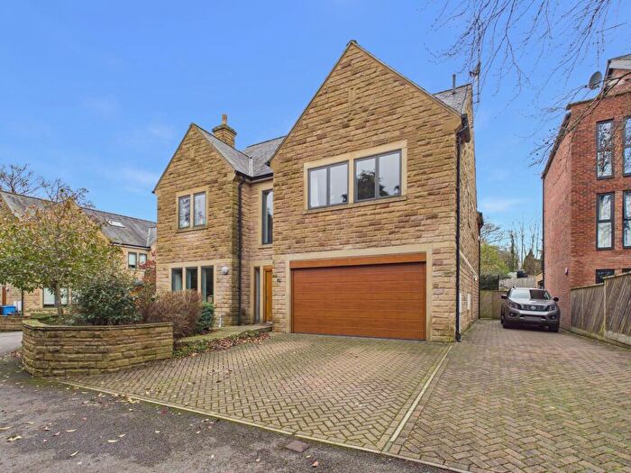 6 Bedroom Detached House To Rent In Dore Lodge Gardens, Sheffield, S17