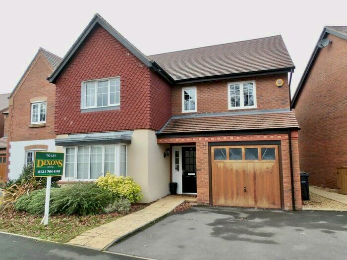 4 Bedroom House To Rent In St. Phillips Grove, Bentley Heath, B93