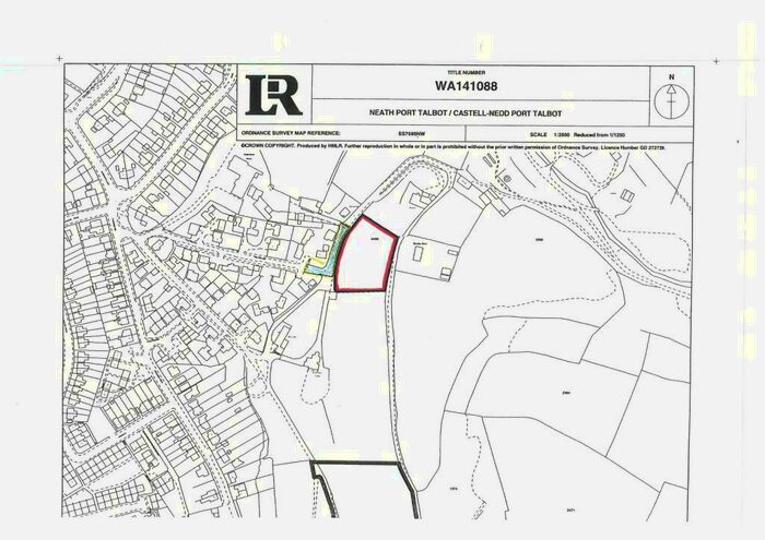 Land For Sale In Eaglesbush Valley, Neath, Neath Port Talbot., SA11