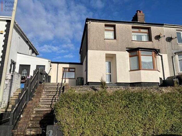 3 Bedroom Property To Rent In Rathbone Terrace, Caerau, Maesteg, CF34