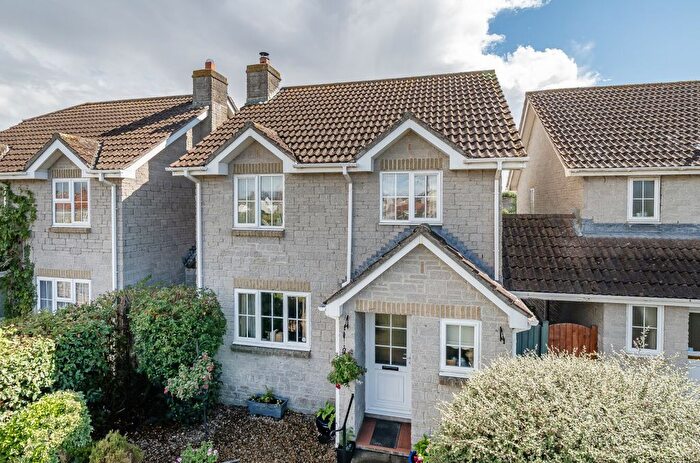 3 Bedroom Detached House For Sale In Carters Way, Somerton, Somerset, TA11