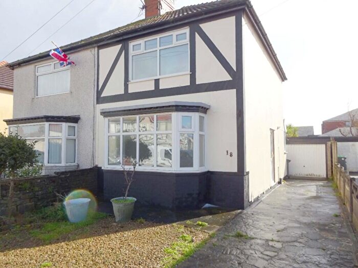 2 Bedroom Semi Detached House For Sale In Leith Avenue, Thornton-Cleveleys, Lancashire, FY5