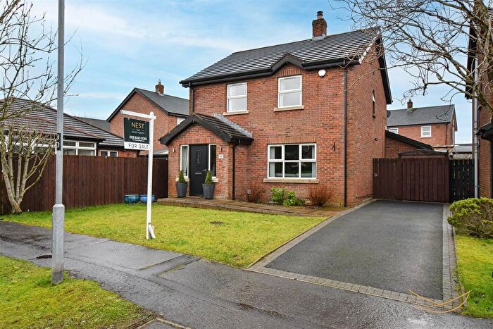4 Bedroom Detached House For Sale In Gateside Manor, Ballyclare, BT39