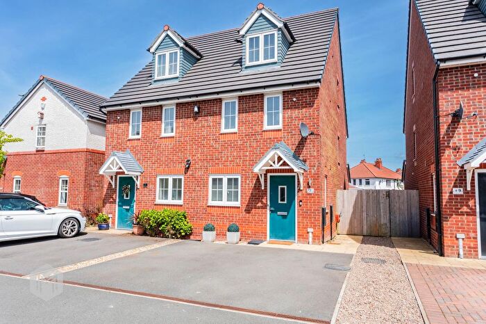 3 Bedroom Semi Detached House For Sale In St. Catherines Gardens, Lowton, WA3