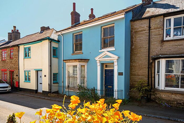 3 Bedroom Terraced House For Sale In West Alvington, Kingsbridge, TQ7