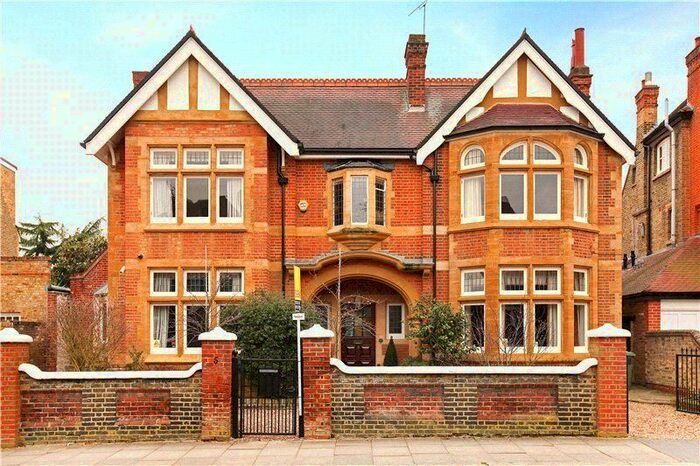 6 Bedroom Detached House To Rent In Briar Walk, Putney, London, SW15