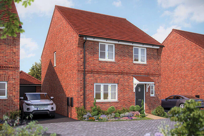 4 Bedroom Detached House For Sale In Poppyfields Linden Homes Sales Office, Irthlingborough Road, Wellingborough, NN8