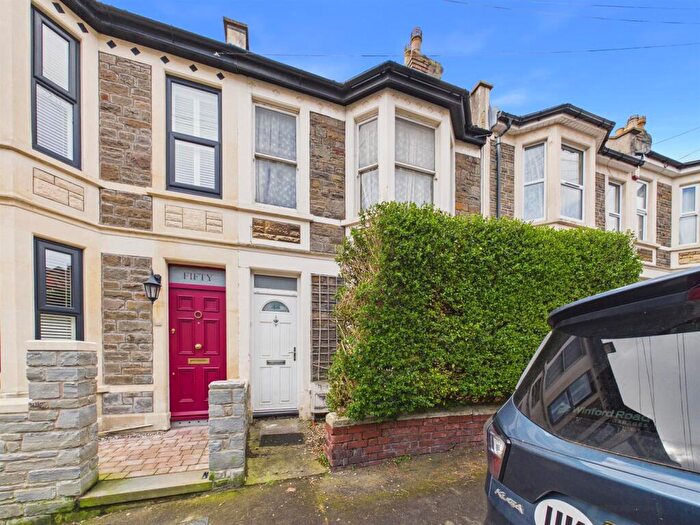 3 Bedroom Terraced House For Sale In Douglas Road, Horfield, Bristol, BS7