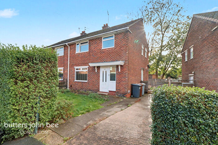 3 Bedroom Semi Detached House For Sale In St Johns Road, Buglawton, Congleton, CW12