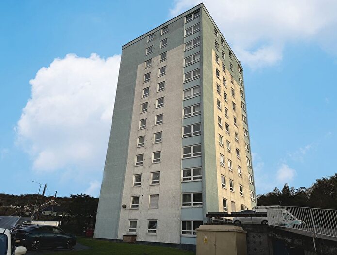 2 Bedroom Flat For Sale In Park House, Bridge Road, St. Austell, Cornwall, PL25